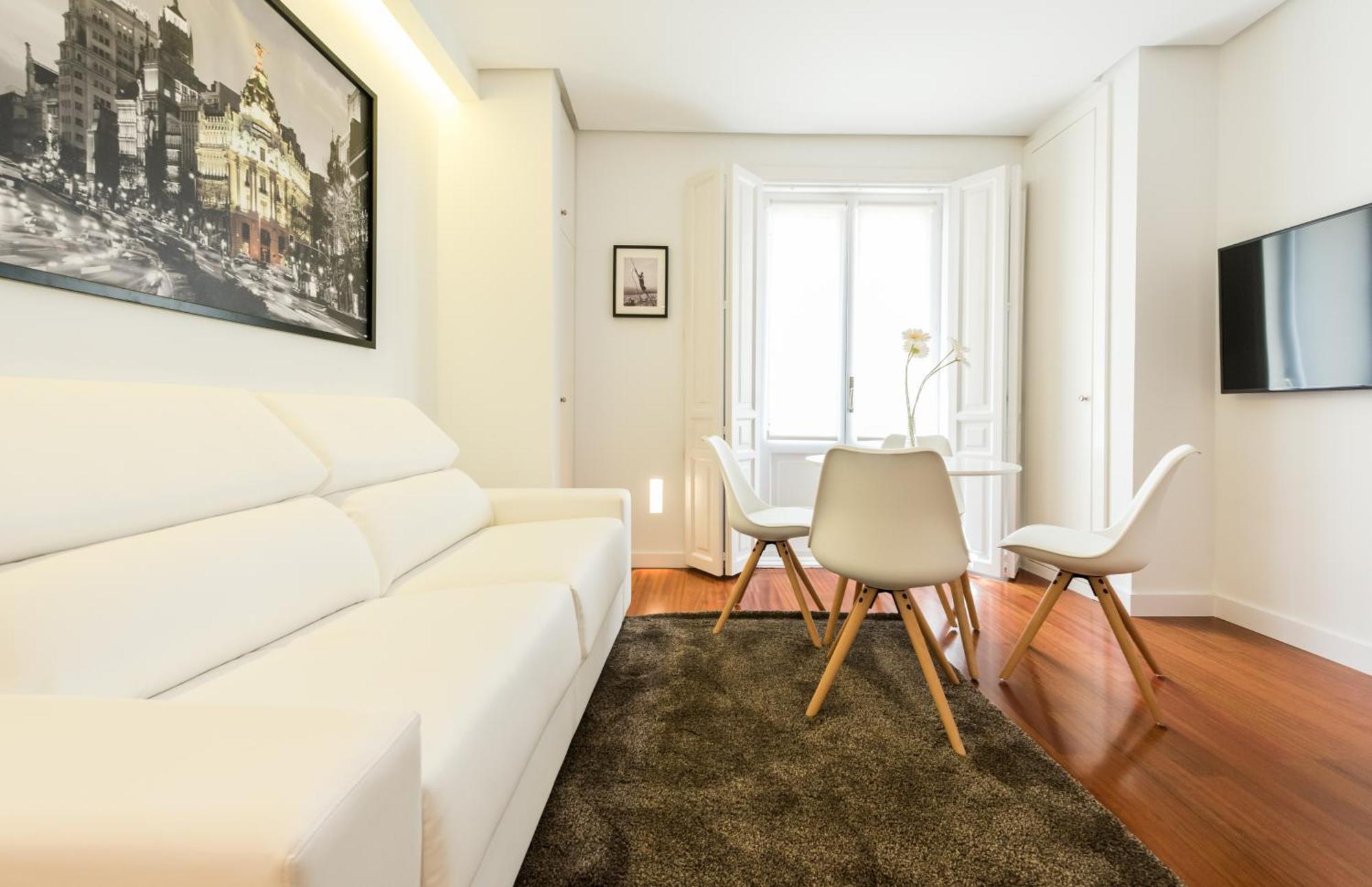Santa Ana Plaza Apartment Madrid Phòng bức ảnh