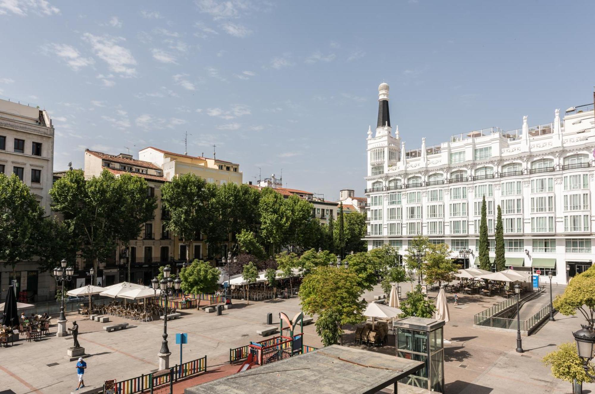 Santa Ana Plaza Apartment Madrid Phòng bức ảnh