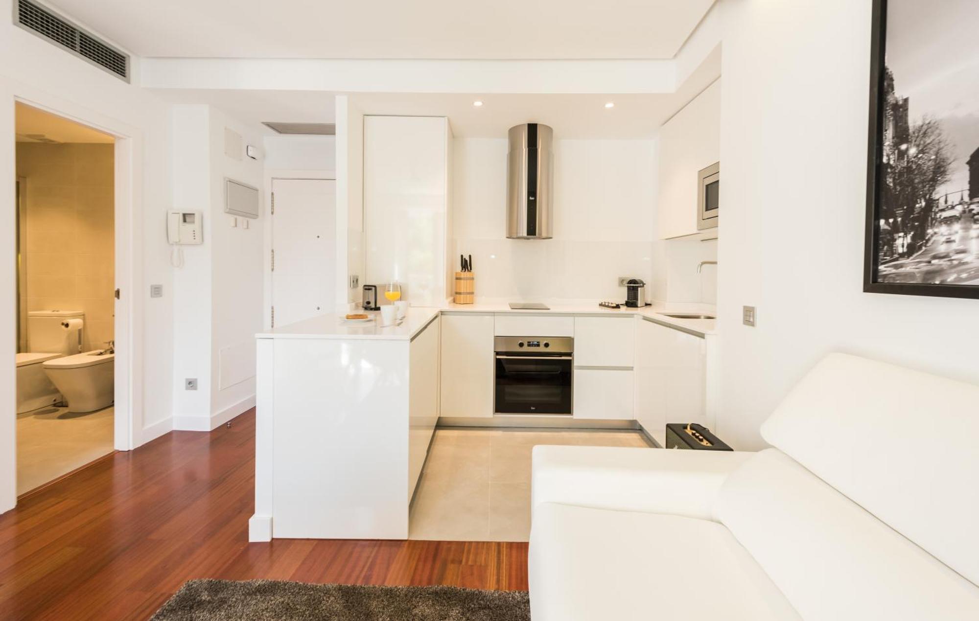 Santa Ana Plaza Apartment Madrid Phòng bức ảnh