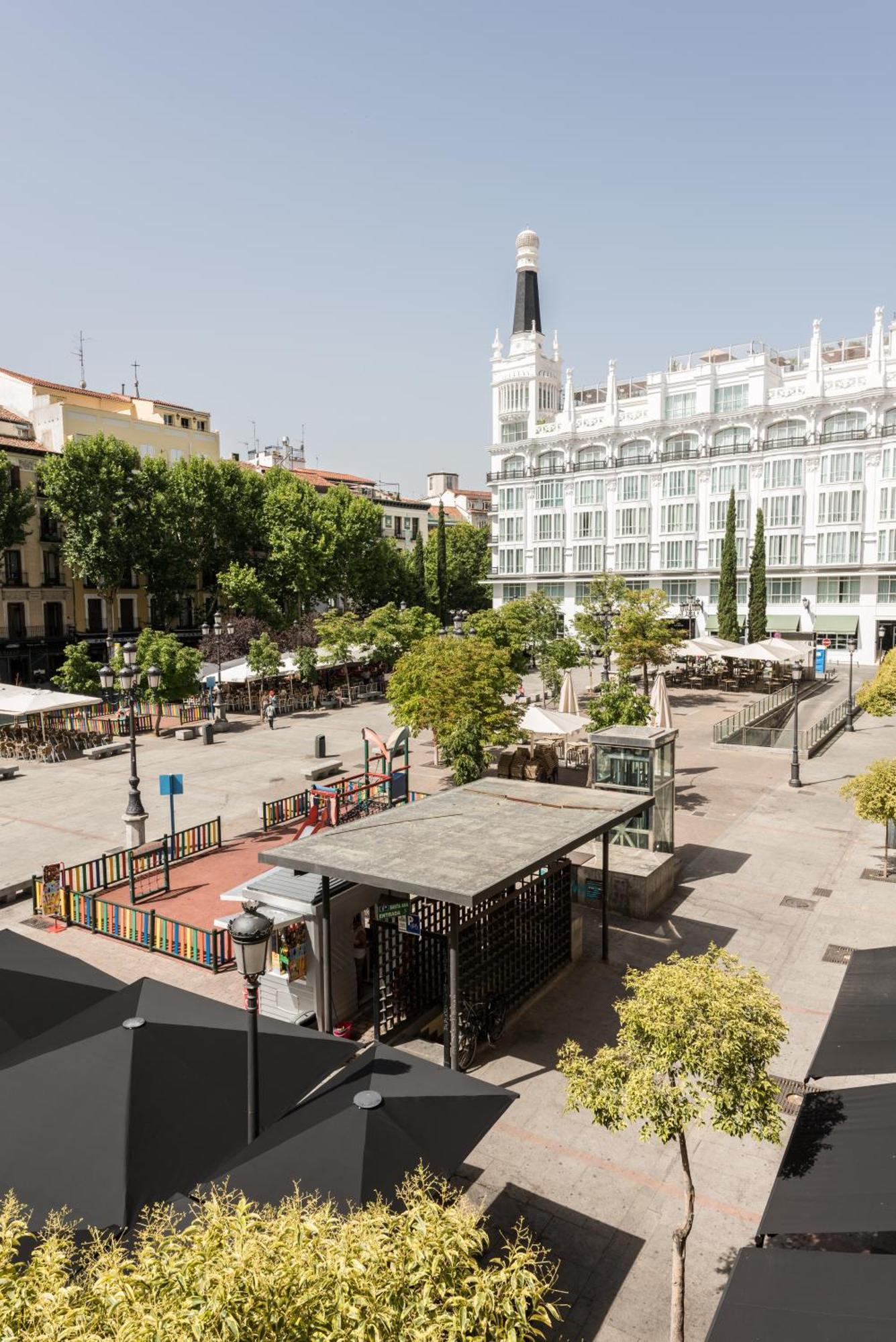 Santa Ana Plaza Apartment Madrid Phòng bức ảnh