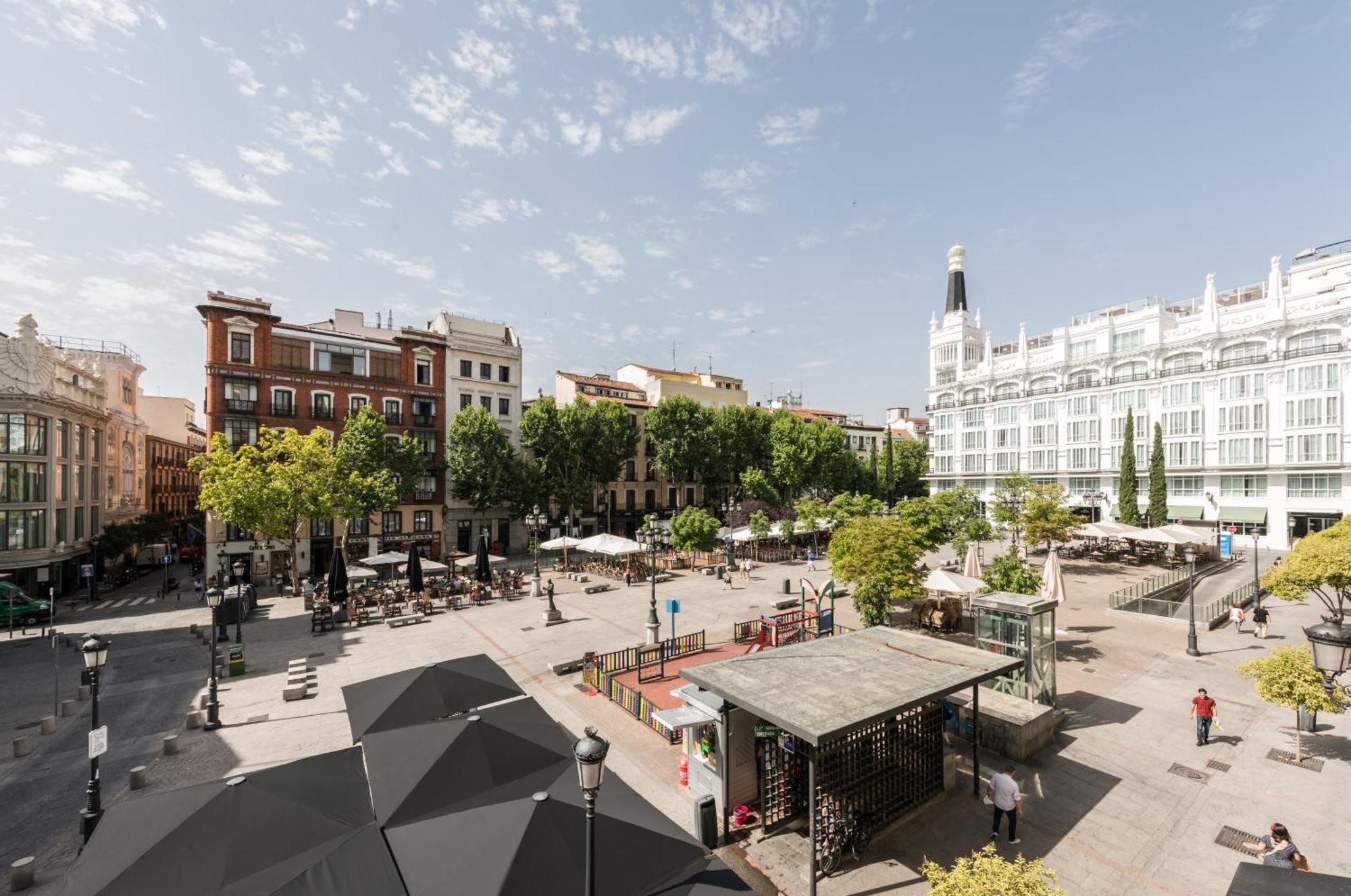 Santa Ana Plaza Apartment Madrid Phòng bức ảnh