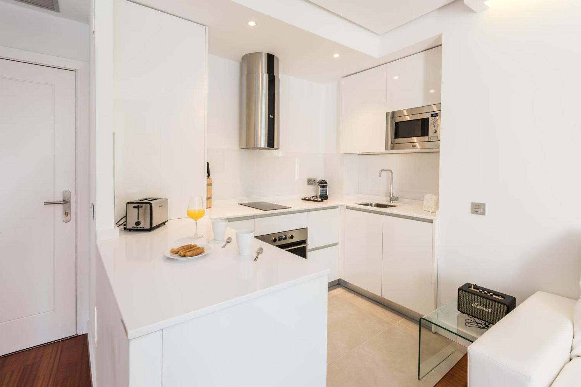 Santa Ana Plaza Apartment Madrid Phòng bức ảnh