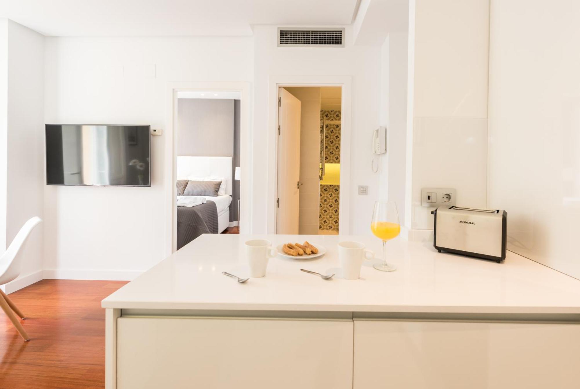 Santa Ana Plaza Apartment Madrid Phòng bức ảnh