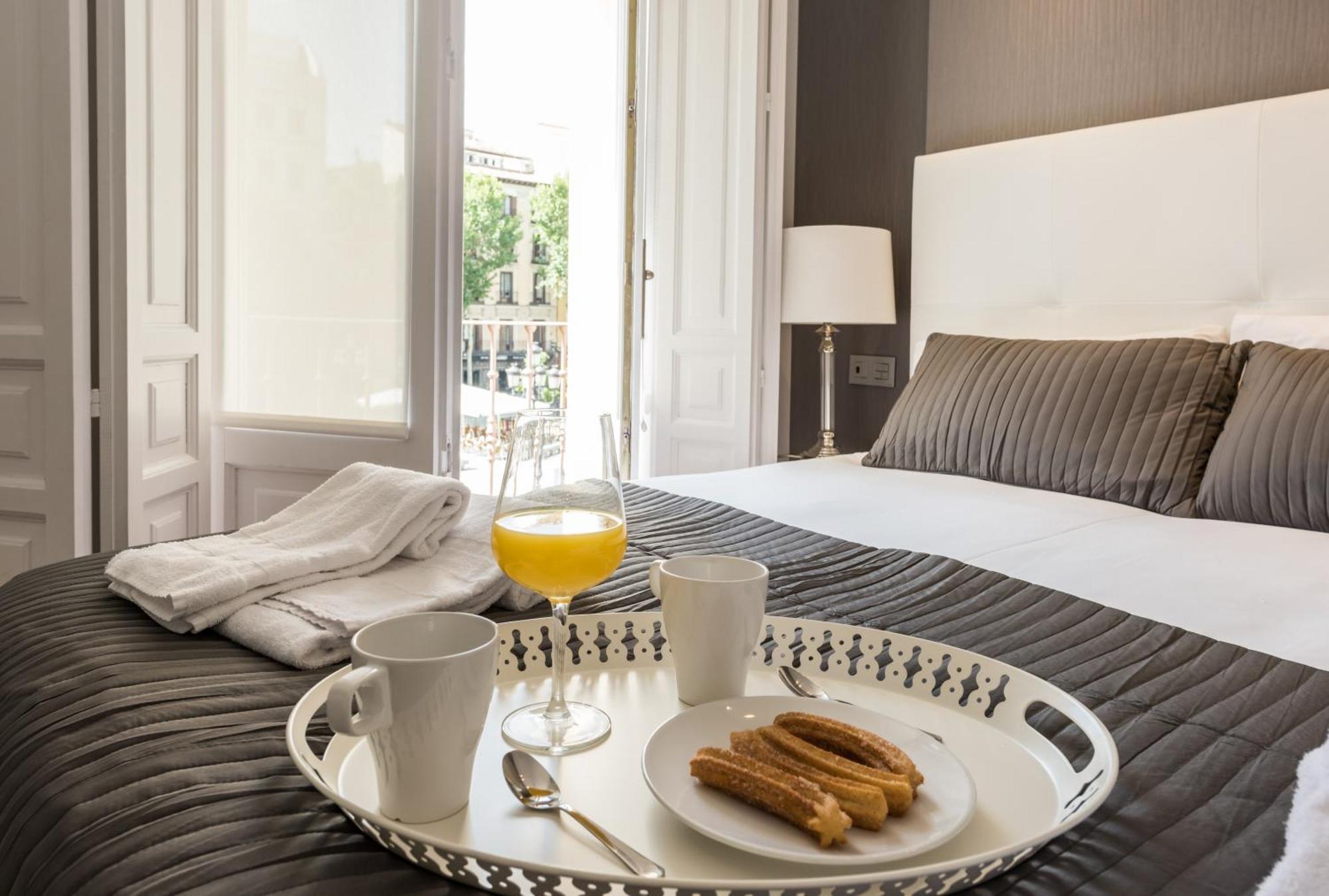 Santa Ana Plaza Apartment Madrid Phòng bức ảnh