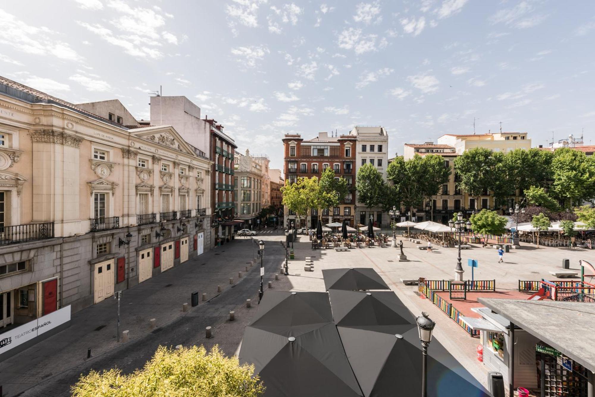 Santa Ana Plaza Apartment Madrid Phòng bức ảnh