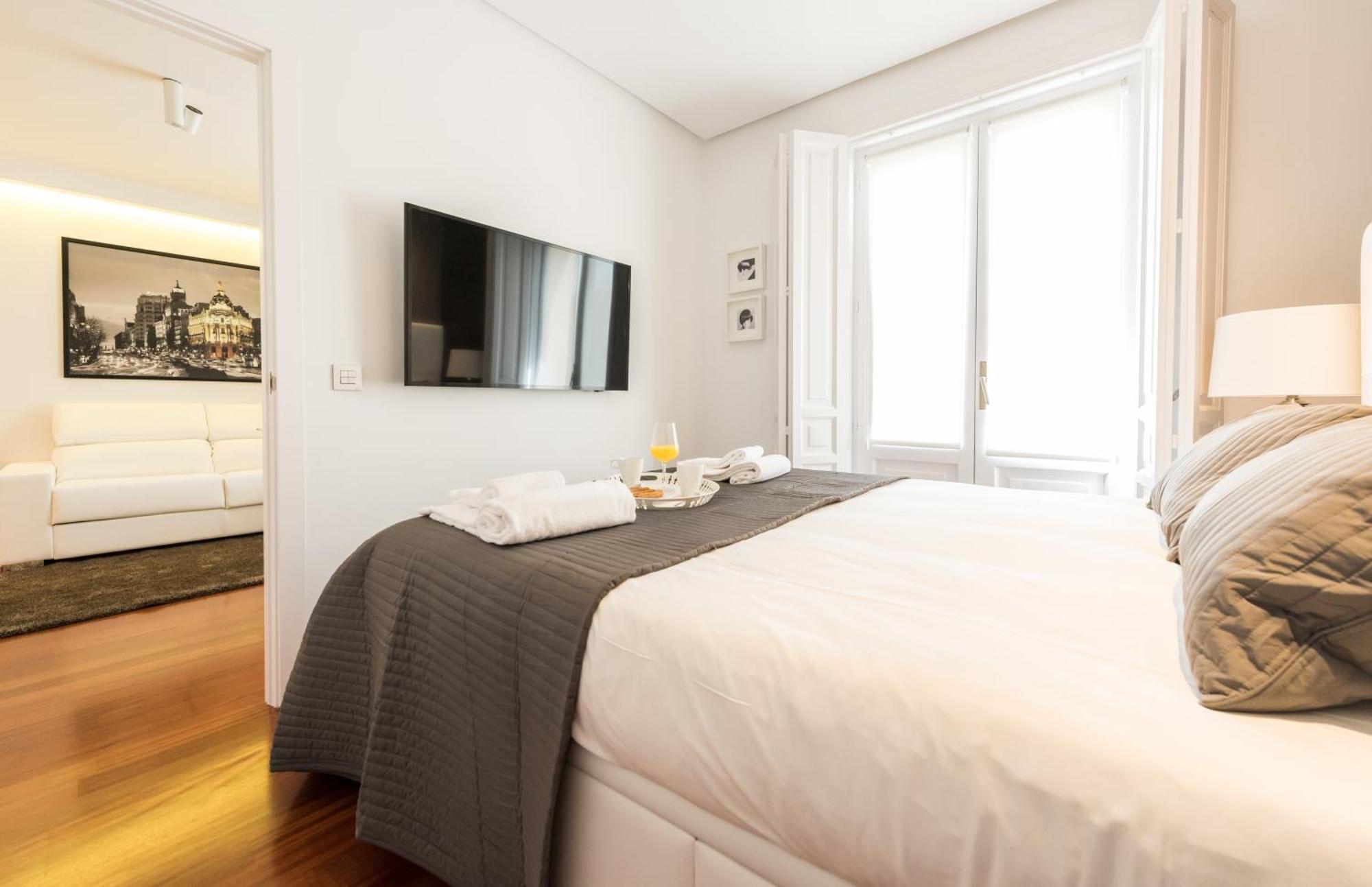 Santa Ana Plaza Apartment Madrid Phòng bức ảnh