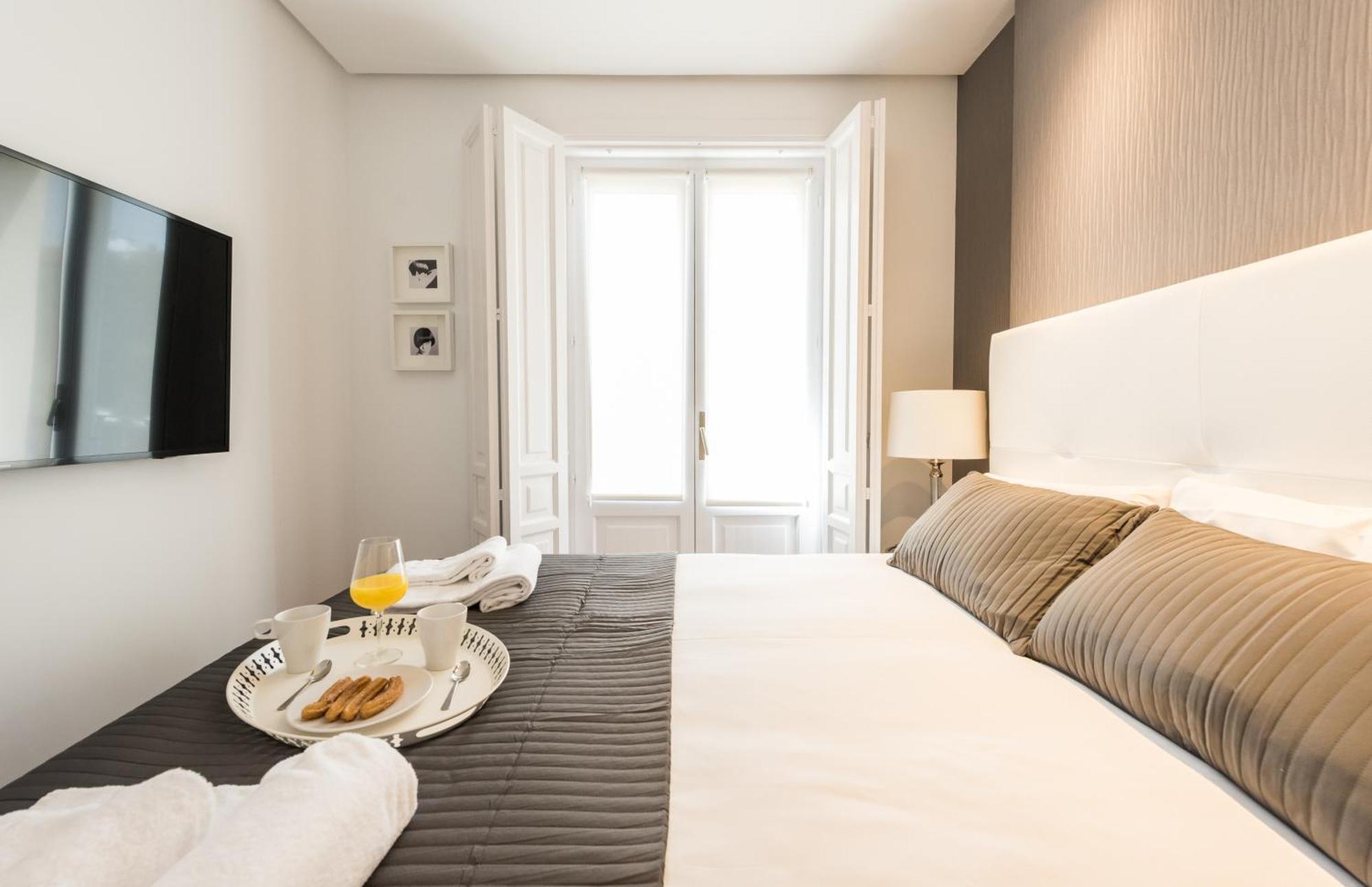 Santa Ana Plaza Apartment Madrid Phòng bức ảnh