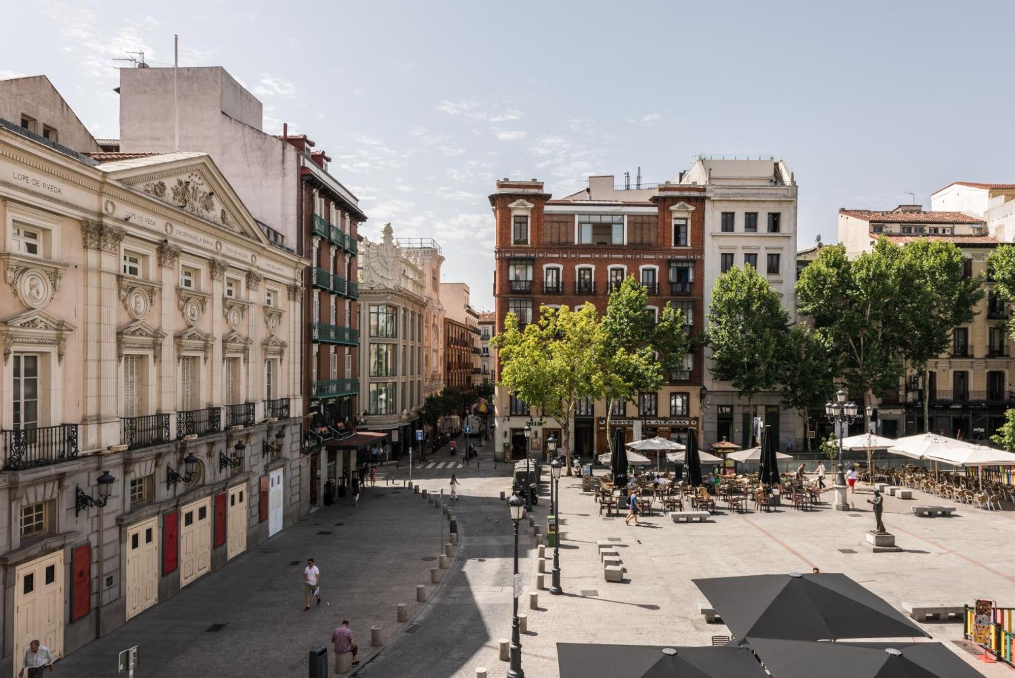Santa Ana Plaza Apartment Madrid Phòng bức ảnh