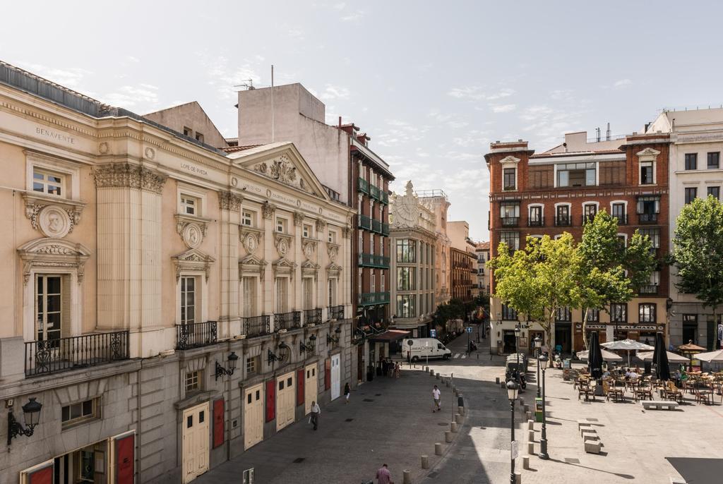 Santa Ana Plaza Apartment Madrid Ngoại thất bức ảnh