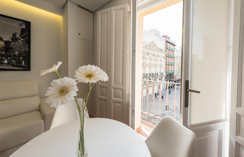 Santa Ana Plaza Apartment Madrid Ngoại thất bức ảnh