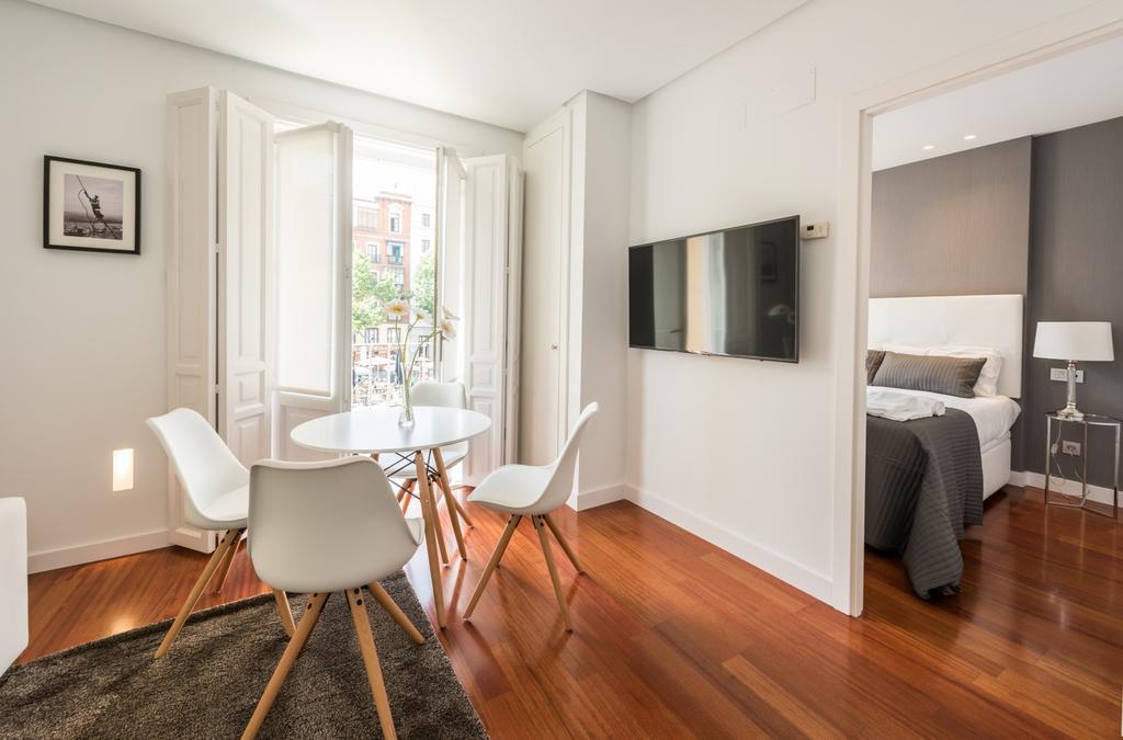Santa Ana Plaza Apartment Madrid Ngoại thất bức ảnh