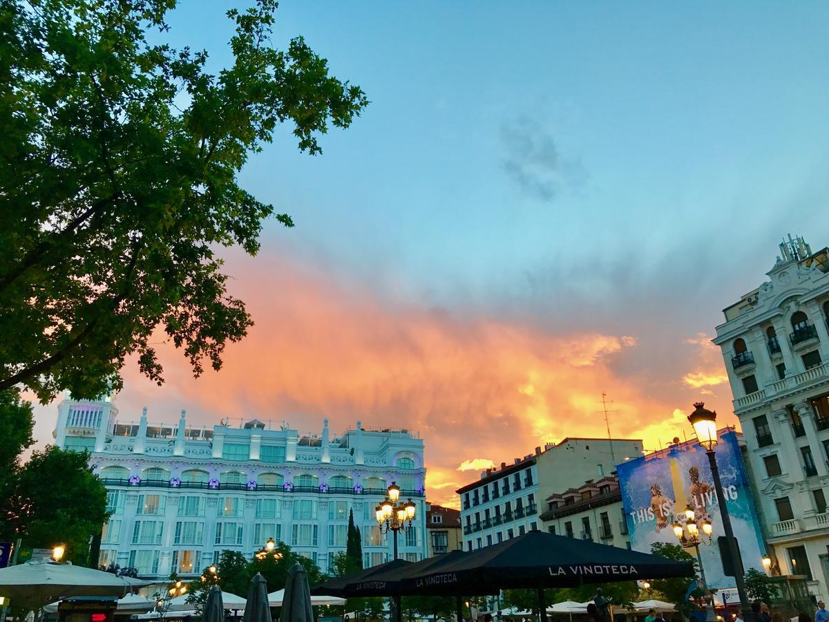 Santa Ana Plaza Apartment Madrid Ngoại thất bức ảnh