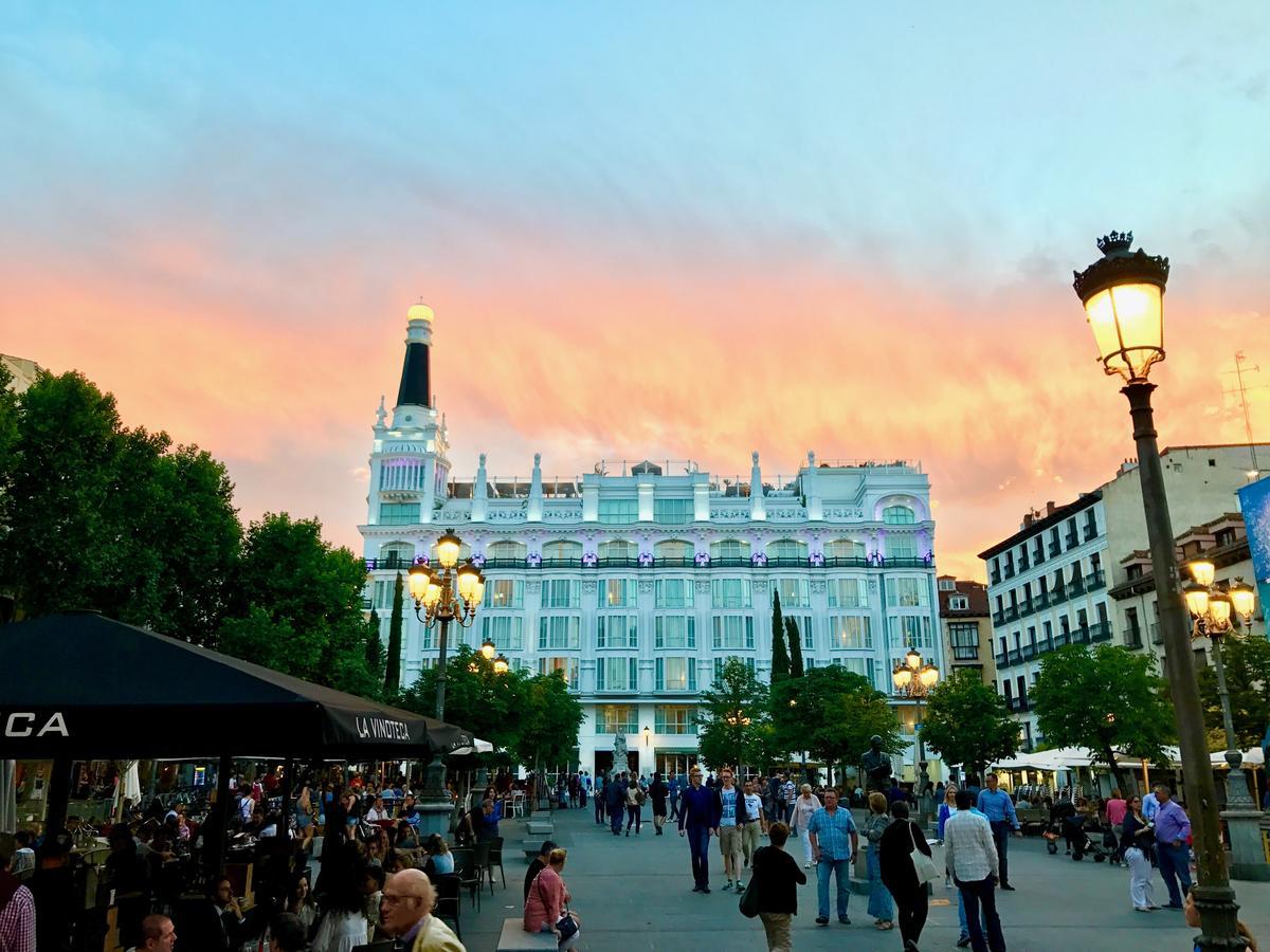 Santa Ana Plaza Apartment Madrid Ngoại thất bức ảnh